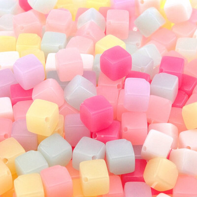 25 buc. margele acrilice de culoare bomboană, bile libere de 10 mm, margele distanțiere pentru îmbrăcăminte, decorați bricolaj, colier, brățară, accesorii lucrate manual