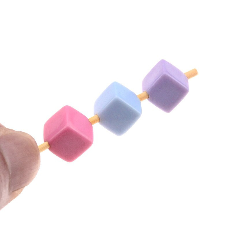 25 buc. margele acrilice de culoare bomboană, bile libere de 10 mm, margele distanțiere pentru îmbrăcăminte, decorați bricolaj, colier, brățară, accesorii lucrate manual