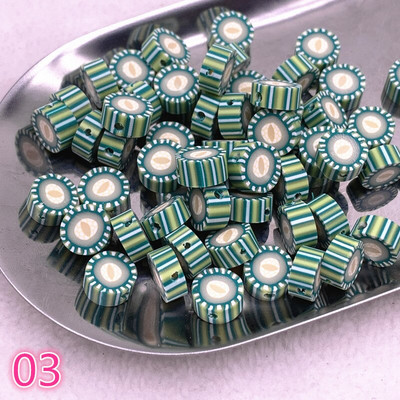 UUS 30 tk/partii 10 mm puuviljad/lilled helmed polümeersavist vahehoidik lahtised helmed ehete valmistamiseks DIY käsitsi valmistatud käevõru tarvikud