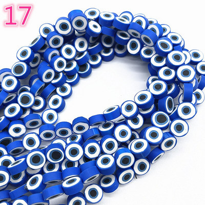 UUS 30 tk/partii 10 mm puuviljad/lilled helmed polümeersavist vahehoidik lahtised helmed ehete valmistamiseks DIY käsitsi valmistatud käevõru tarvikud