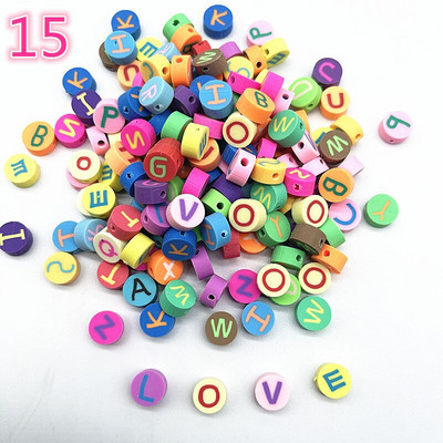 UUS 30 tk/partii 10 mm puuviljad/lilled helmed polümeersavist vahehoidik lahtised helmed ehete valmistamiseks DIY käsitsi valmistatud käevõru tarvikud