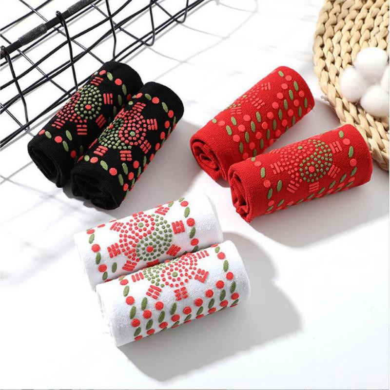 3 paari isesoojenevaid sokke jalamassaaži magnetilised libisemiskindlad täpid soojad sokid meestele naistele külmumisvastane talvesooja varustus