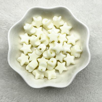 30-120 bucăți, 12 mm, culoare bomboană, stea cu cinci colțuri, margele acrilice distanțiere libere pentru realizarea de bijuterii, accesorii de îmbrăcăminte lucrate manual.