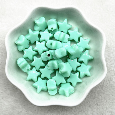 30-120 bucăți, 12 mm, culoare bomboană, stea cu cinci colțuri, margele acrilice distanțiere libere pentru realizarea de bijuterii, accesorii de îmbrăcăminte lucrate manual.
