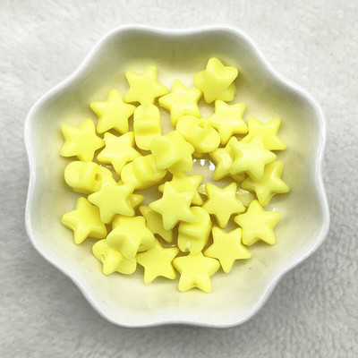 30-120 bucăți, 12 mm, culoare bomboană, stea cu cinci colțuri, margele acrilice distanțiere libere pentru realizarea de bijuterii, accesorii de îmbrăcăminte lucrate manual.