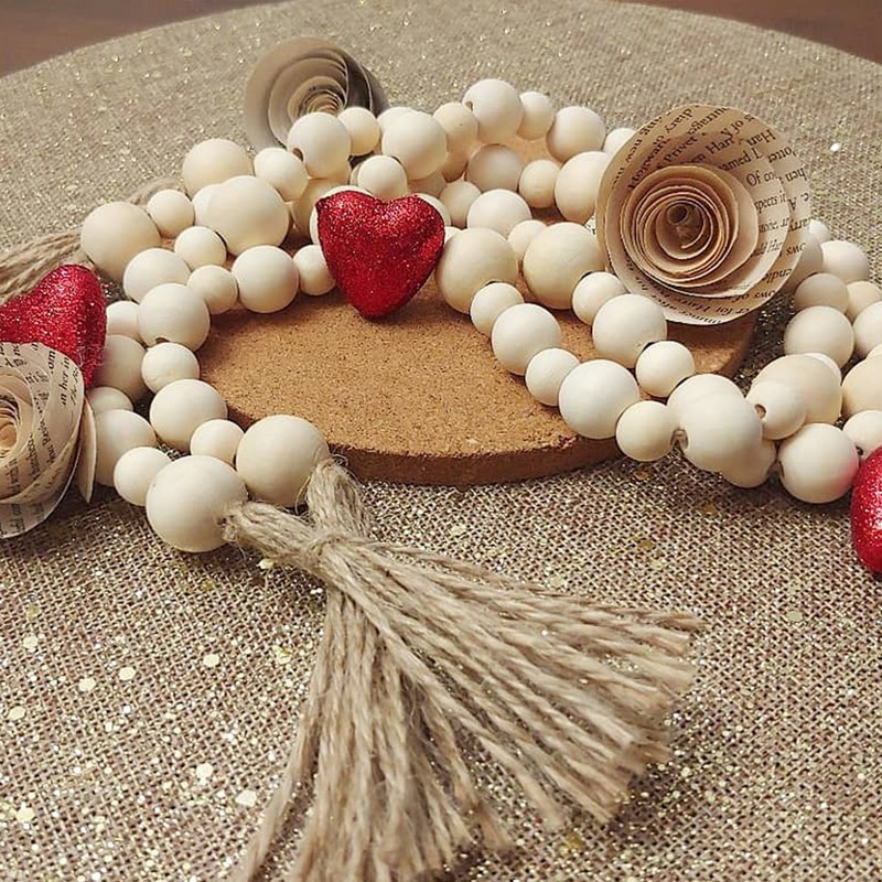 Ümmargused puidust helmed, 10/12/14/16/20 mm lahtised vahetükid, keskkonnasõbralikud naturaalset värvi helmed rõivaste ehete valmistamiseks isetegemise tarvikute jaoks