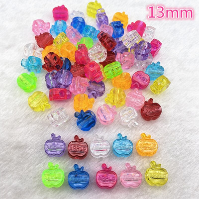 New30 margele ovale acrilice de culoare transparentă mărgele brățară colier bijuterii bricolaj accesorii de îmbrăcăminte