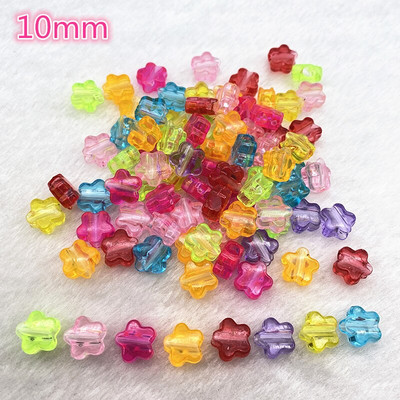 New30 margele ovale acrilice de culoare transparentă mărgele brățară colier bijuterii bricolaj accesorii de îmbrăcăminte