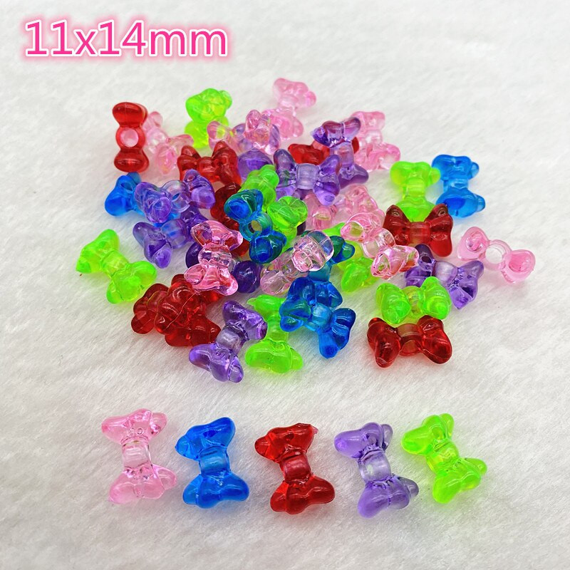 New30 margele ovale acrilice de culoare transparentă mărgele brățară colier bijuterii bricolaj accesorii de îmbrăcăminte