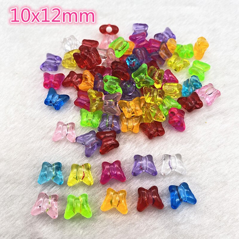 New30 margele ovale acrilice de culoare transparentă mărgele brățară colier bijuterii bricolaj accesorii de îmbrăcăminte