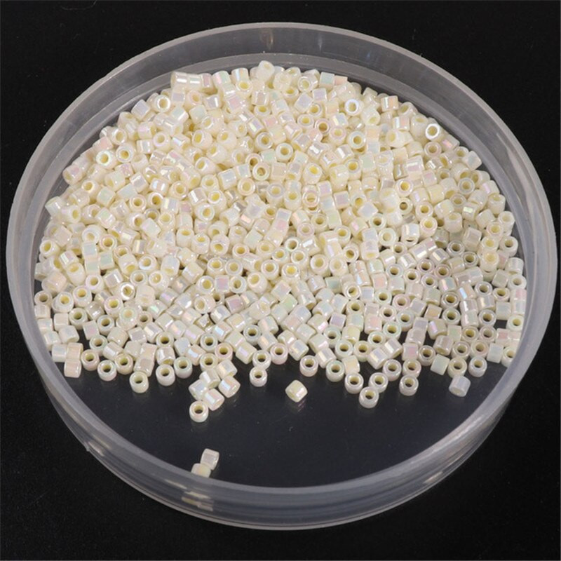 350tk/5g/pakk 2mm AB ühevärvilised riisihelmed DIY käsitsi valmistatud rõivahelmed lahtised ümmargused helmed rõivad tikandid tutitarvikud