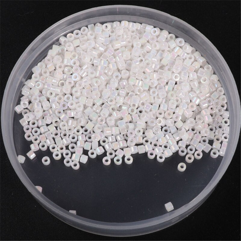 350tk/5g/pakk 2mm AB ühevärvilised riisihelmed DIY käsitsi valmistatud rõivahelmed lahtised ümmargused helmed rõivad tikandid tutitarvikud