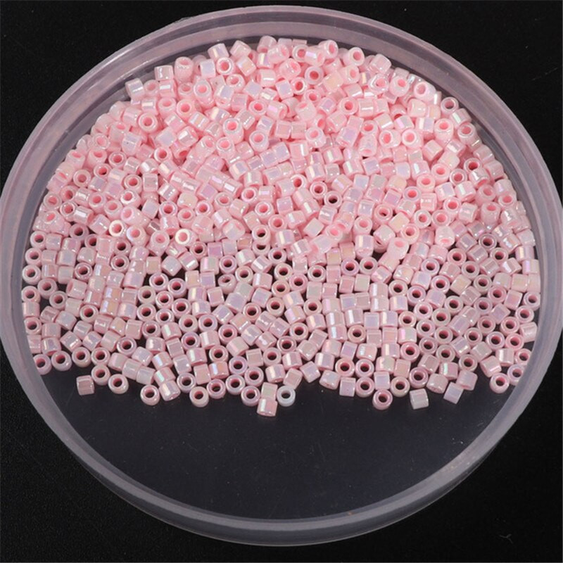 350tk/5g/pakk 2mm AB ühevärvilised riisihelmed DIY käsitsi valmistatud rõivahelmed lahtised ümmargused helmed rõivad tikandid tutitarvikud