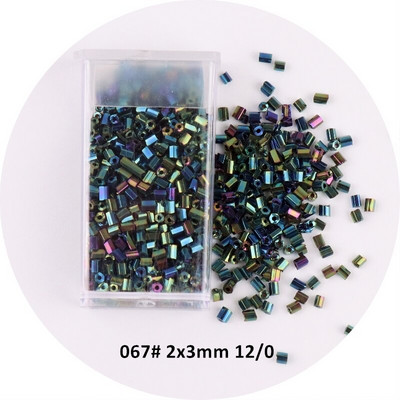 1 karp mustad seemnehelmed 1,5 mm 2 mm 3 mm 4 mm tšehhi klaasist seemnehelmed DIY käsitsi valmistatud käevõru kaelakee helmestega materjalist tarvikud