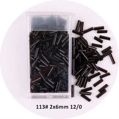 1 karp mustad seemnehelmed 1,5 mm 2 mm 3 mm 4 mm tšehhi klaasist seemnehelmed DIY käsitsi valmistatud käevõru kaelakee helmestega materjalist tarvikud