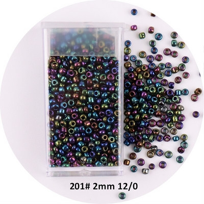 1 karp mustad seemnehelmed 1,5 mm 2 mm 3 mm 4 mm tšehhi klaasist seemnehelmed DIY käsitsi valmistatud käevõru kaelakee helmestega materjalist tarvikud