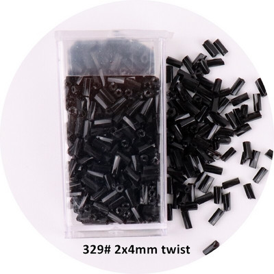 1 karp mustad seemnehelmed 1,5 mm 2 mm 3 mm 4 mm tšehhi klaasist seemnehelmed DIY käsitsi valmistatud käevõru kaelakee helmestega materjalist tarvikud