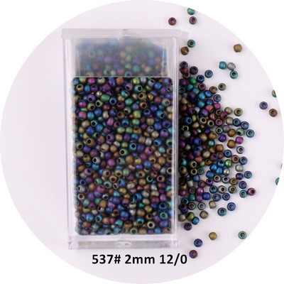 1 karp mustad seemnehelmed 1,5 mm 2 mm 3 mm 4 mm tšehhi klaasist seemnehelmed DIY käsitsi valmistatud käevõru kaelakee helmestega materjalist tarvikud