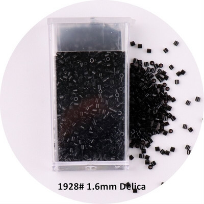 1 karp mustad seemnehelmed 1,5 mm 2 mm 3 mm 4 mm tšehhi klaasist seemnehelmed DIY käsitsi valmistatud käevõru kaelakee helmestega materjalist tarvikud