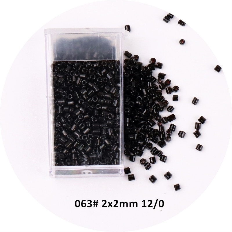 1 karp mustad seemnehelmed 1,5 mm 2 mm 3 mm 4 mm tšehhi klaasist seemnehelmed DIY käsitsi valmistatud käevõru kaelakee helmestega materjalist tarvikud