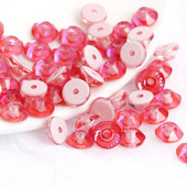 4 mm 6 mm värvilised lambivärvi kristallist klaashelmed kivist ümmargused helmed ehete valmistamiseks meisterdamiseks rõivaste kaunistamiseks