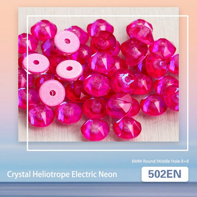 4 mm 6 mm värvilised lambivärvi kristallist klaashelmed kivist ümmargused helmed ehete valmistamiseks meisterdamiseks rõivaste kaunistamiseks