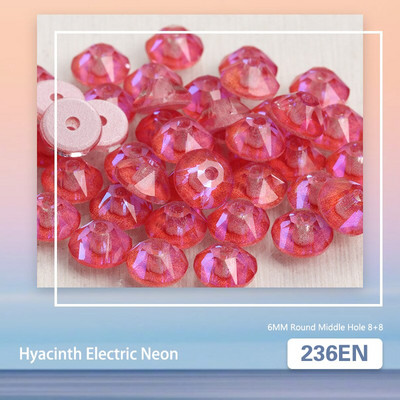 4 mm 6 mm värvilised lambivärvi kristallist klaashelmed kivist ümmargused helmed ehete valmistamiseks meisterdamiseks rõivaste kaunistamiseks