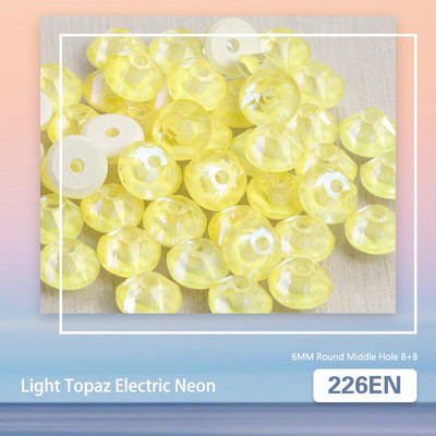 4 mm 6 mm värvilised lambivärvi kristallist klaashelmed kivist ümmargused helmed ehete valmistamiseks meisterdamiseks rõivaste kaunistamiseks