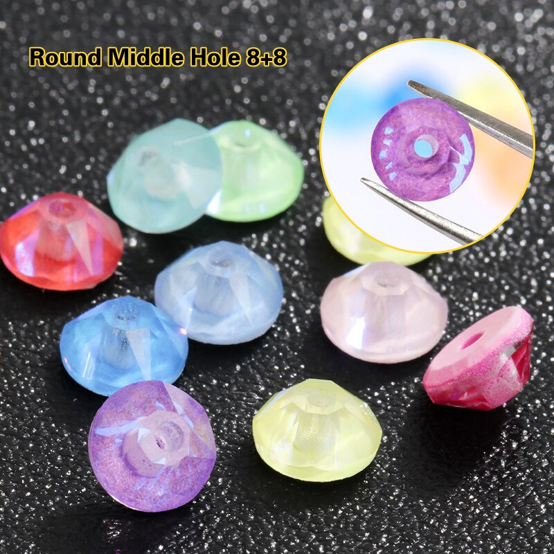 4 mm 6 mm värvilised lambivärvi kristallist klaashelmed kivist ümmargused helmed ehete valmistamiseks meisterdamiseks rõivaste kaunistamiseks
