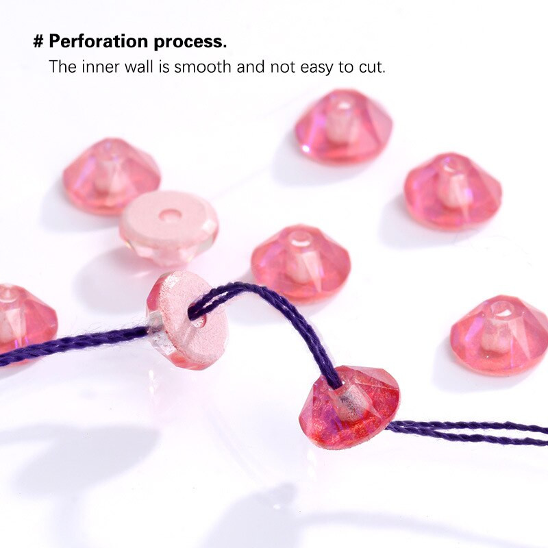 4 mm 6 mm värvilised lambivärvi kristallist klaashelmed kivist ümmargused helmed ehete valmistamiseks meisterdamiseks rõivaste kaunistamiseks