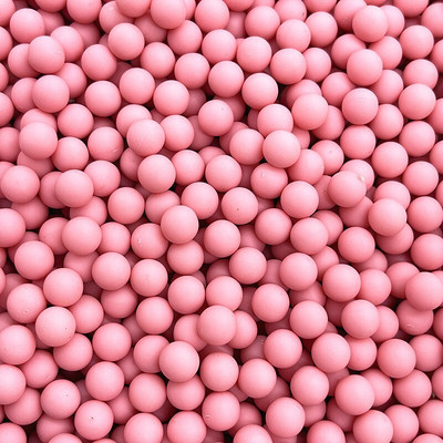 NOVÉ 50-200 ks 8 mm okrúhle viacfarebné akrylové matné korálky bez dierky voľné korálky na DIY dekorácie do albumu, remeslá, výroba