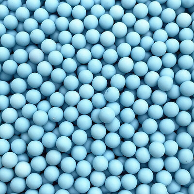 NOVÉ 50-200 ks 8 mm okrúhle viacfarebné akrylové matné korálky bez dierky voľné korálky na DIY dekorácie do albumu, remeslá, výroba