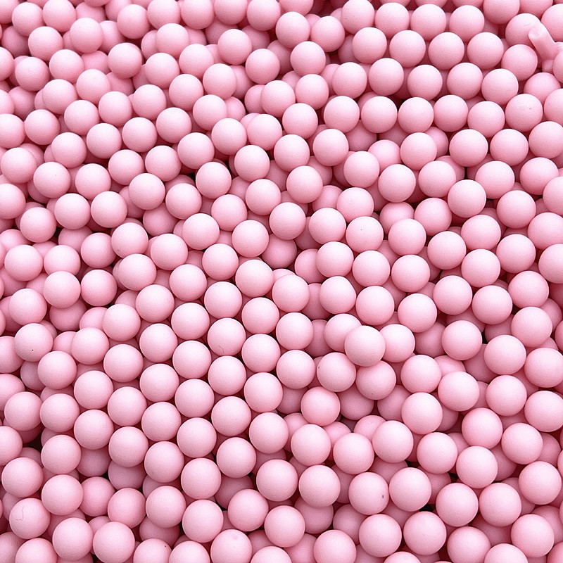 NOVÉ 50-200 ks 8 mm okrúhle viacfarebné akrylové matné korálky bez dierky voľné korálky na DIY dekorácie do albumu, remeslá, výroba