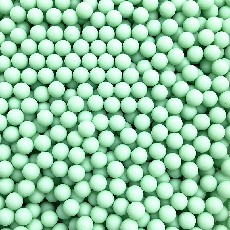 NOVÉ 50-200 ks 8 mm okrúhle viacfarebné akrylové matné korálky bez dierky voľné korálky na DIY dekorácie do albumu, remeslá, výroba