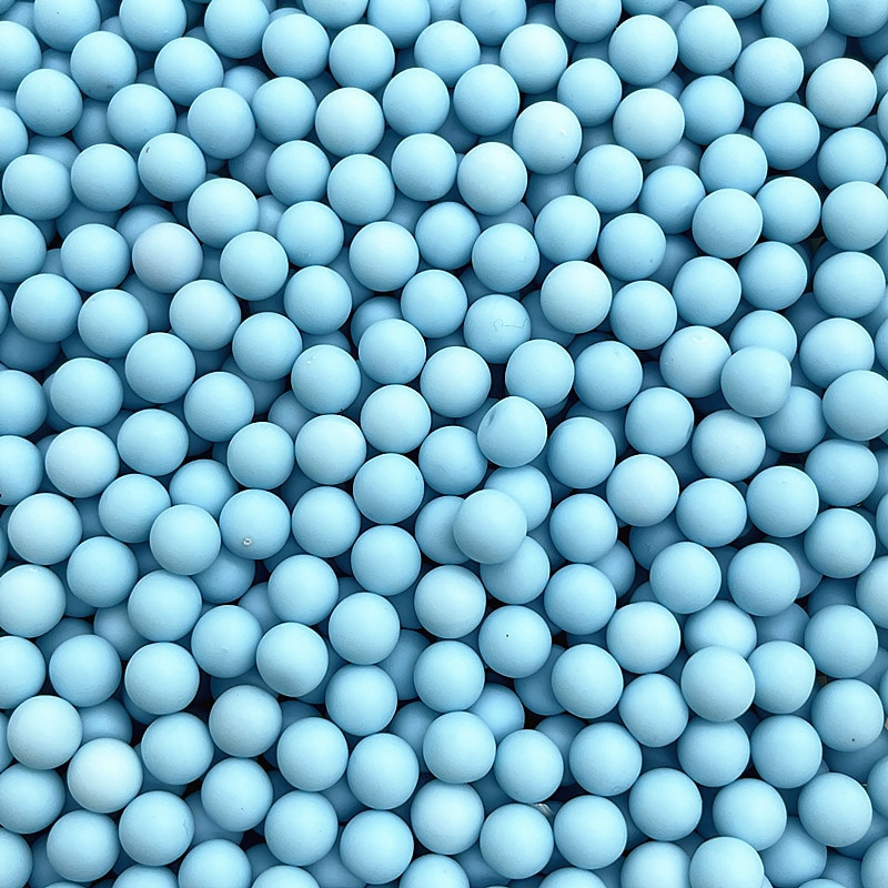 NOVÉ 50-200 ks 8 mm okrúhle viacfarebné akrylové matné korálky bez dierky voľné korálky na DIY dekorácie do albumu, remeslá, výroba