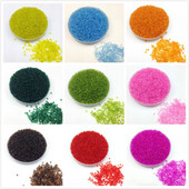 16g 1000ks 2mm priehľadné okrúhle korálky na odev, voľné dištančné korálky, sklenené korálky Cezch, ručne vyrobené šperky, korálky TM2M