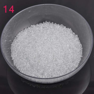 16g 1000ks 2mm priehľadné okrúhle korálky na odev, voľné dištančné korálky, sklenené korálky Cezch, ručne vyrobené šperky, korálky TM2M