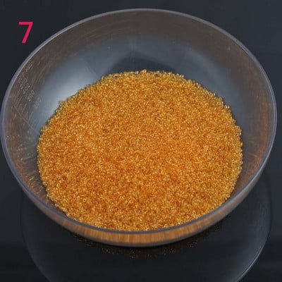 16g 1000ks 2mm priehľadné okrúhle korálky na odev, voľné dištančné korálky, sklenené korálky Cezch, ručne vyrobené šperky, korálky TM2M