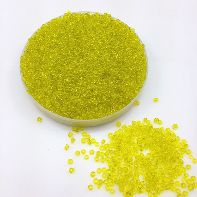 16g 1000ks 2mm priehľadné okrúhle korálky na odev, voľné dištančné korálky, sklenené korálky Cezch, ručne vyrobené šperky, korálky TM2M