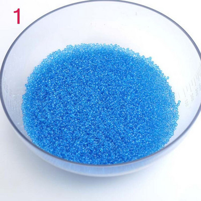 16g 1000ks 2mm priehľadné okrúhle korálky na odev, voľné dištančné korálky, sklenené korálky Cezch, ručne vyrobené šperky, korálky TM2M