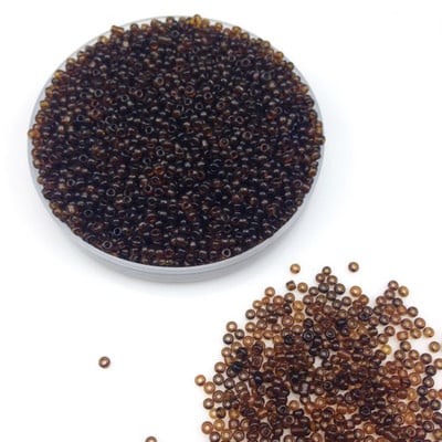 16g 1000ks 2mm priehľadné okrúhle korálky na odev, voľné dištančné korálky, sklenené korálky Cezch, ručne vyrobené šperky, korálky TM2M