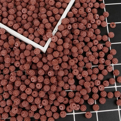 50 τμχ Πολύχρωμες ABS Απομίμηση Πέρλες Χάντρες 10mm Bayberry Στρογγυλές Χάντρες Diy Υλικά Ραπτικής Χειροποίητες Χειροτεχνίες Υφασμάτινες Χάντρες Ενδυμάτων