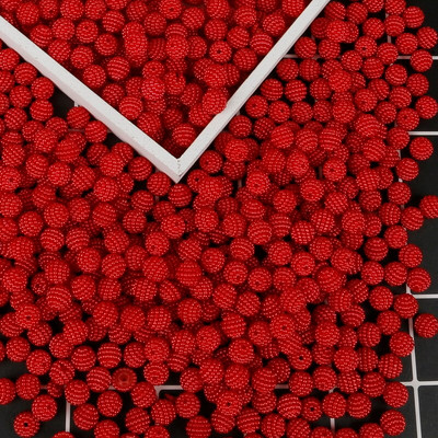 50 τμχ Πολύχρωμες ABS Απομίμηση Πέρλες Χάντρες 10mm Bayberry Στρογγυλές Χάντρες Diy Υλικά Ραπτικής Χειροποίητες Χειροτεχνίες Υφασμάτινες Χάντρες Ενδυμάτων