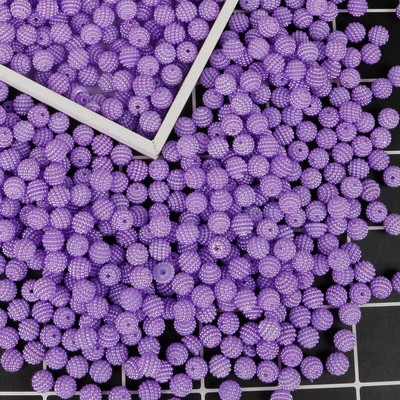 50 τμχ Πολύχρωμες ABS Απομίμηση Πέρλες Χάντρες 10mm Bayberry Στρογγυλές Χάντρες Diy Υλικά Ραπτικής Χειροποίητες Χειροτεχνίες Υφασμάτινες Χάντρες Ενδυμάτων