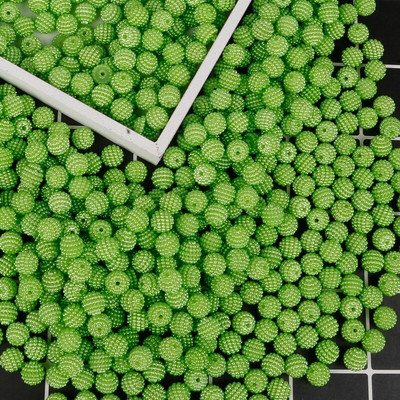 50 τμχ Πολύχρωμες ABS Απομίμηση Πέρλες Χάντρες 10mm Bayberry Στρογγυλές Χάντρες Diy Υλικά Ραπτικής Χειροποίητες Χειροτεχνίες Υφασμάτινες Χάντρες Ενδυμάτων