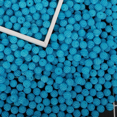 50 τμχ Πολύχρωμες ABS Απομίμηση Πέρλες Χάντρες 10mm Bayberry Στρογγυλές Χάντρες Diy Υλικά Ραπτικής Χειροποίητες Χειροτεχνίες Υφασμάτινες Χάντρες Ενδυμάτων