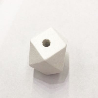 10 ks farebných drevených korálok 15~20MM osemuholníkové voľné korálky remeselné výrobky na výrobu šperkov drevený náhrdelník náramok DIY príslušenstvo