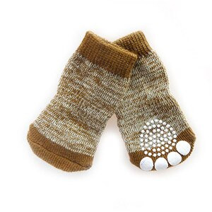 Dog Shose Jesen Zima Jarke boje Vanjske vodootporne čarape za pse Protuklizne čizme za pse 4 kom/lot