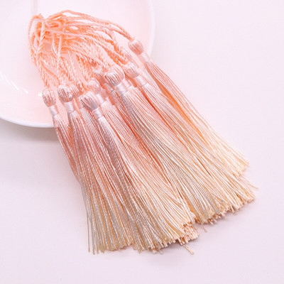 Nauji gradiento 13 cm kutai amatams Poliesterio šilko kutai Fringe Amatai Papuošalai Pasidaryk pats siuvimas Drabužiai Pakabukas Dekoras Žymė