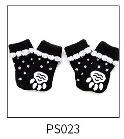 Roztomilé nové ponožky pre domáce zvieratá, farebné ponožky pre psov, ochranné ponožky pre domáce zvieratá, návleky na topánky pre malých psov, oblečenie pre mačky, protišmykové, proti poškriabaniu, ponožky pre šteniatka a mopsíkov